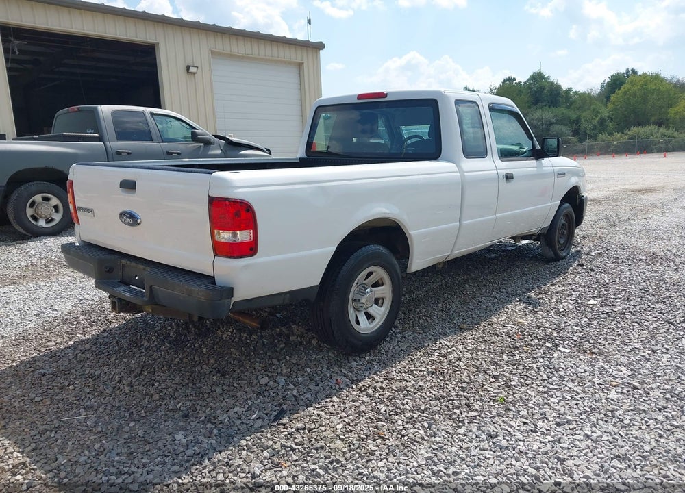 2011 FORD RANGER XL VIN: 1FTKR1ED3BPA68982
