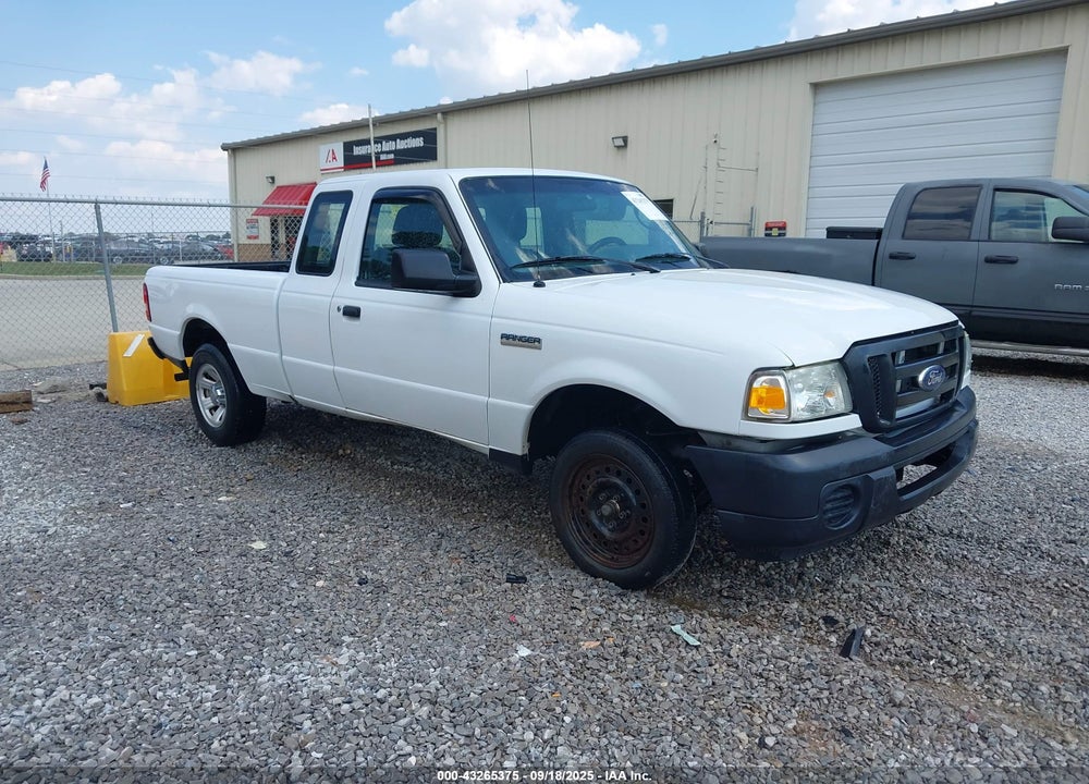 2011 FORD RANGER XL VIN: 1FTKR1ED3BPA68982