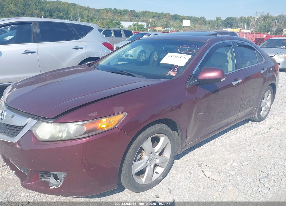 2010 ACURA TSX 2.4 VIN: JH4CU2F63AC042234