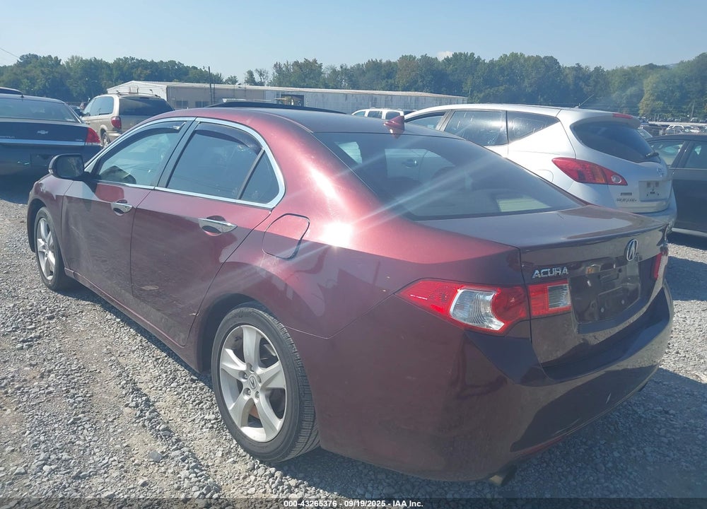 2010 ACURA TSX 2.4 VIN: JH4CU2F63AC042234