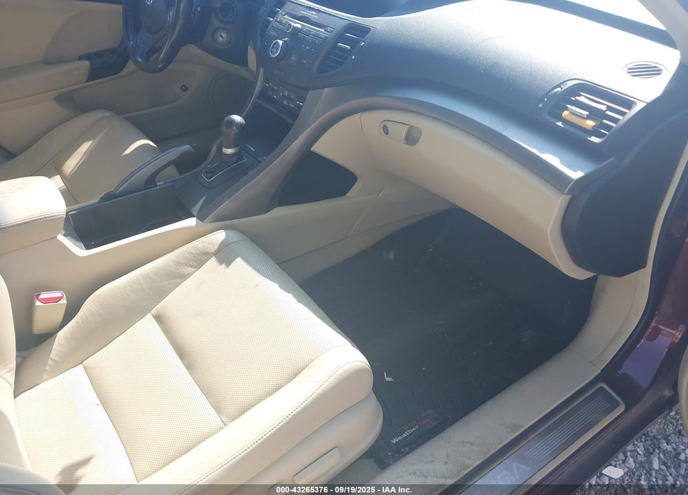 2010 ACURA TSX 2.4 VIN: JH4CU2F63AC042234