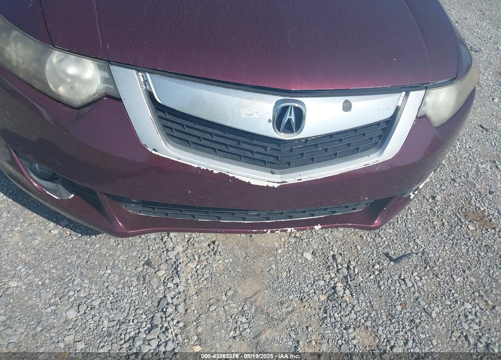 2010 ACURA TSX 2.4 VIN: JH4CU2F63AC042234