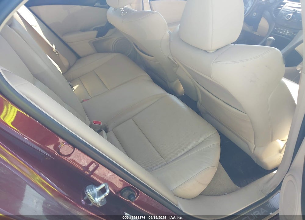 2010 ACURA TSX 2.4 VIN: JH4CU2F63AC042234