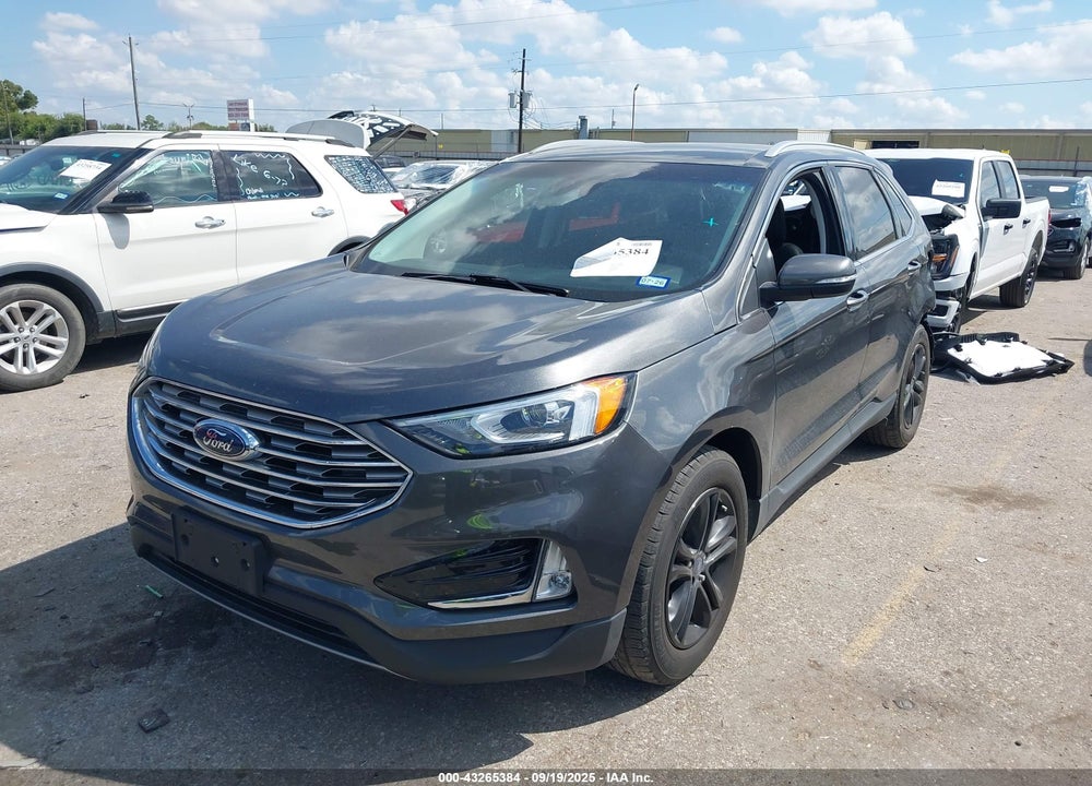 2020 FORD EDGE VIN: 2FMPK3J93LBB30702