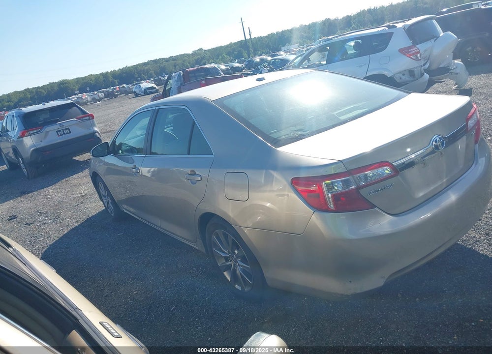 2014 TOYOTA CAMRY HYBRID VIN: 4T1BD1FK6EU109439