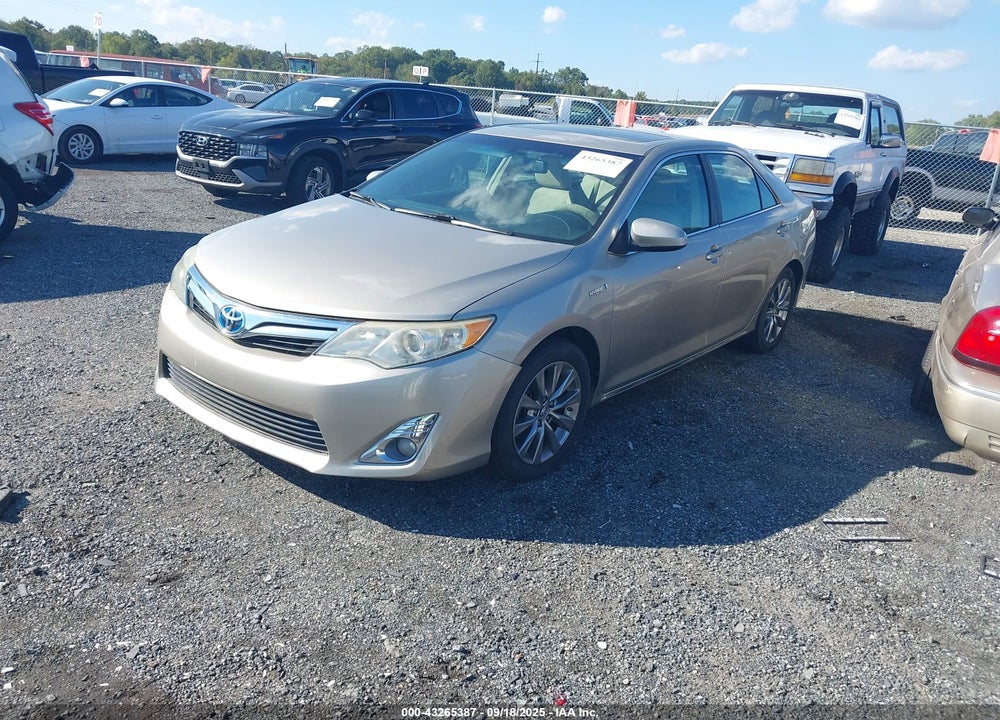 2014 TOYOTA CAMRY HYBRID VIN: 4T1BD1FK6EU109439