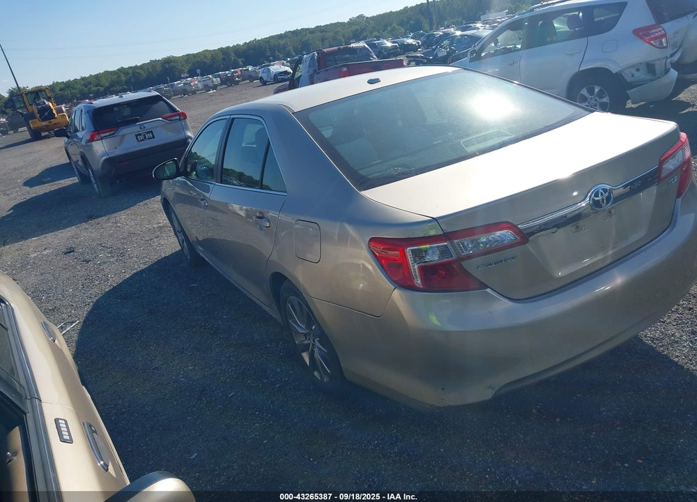 2014 TOYOTA CAMRY HYBRID VIN: 4T1BD1FK6EU109439
