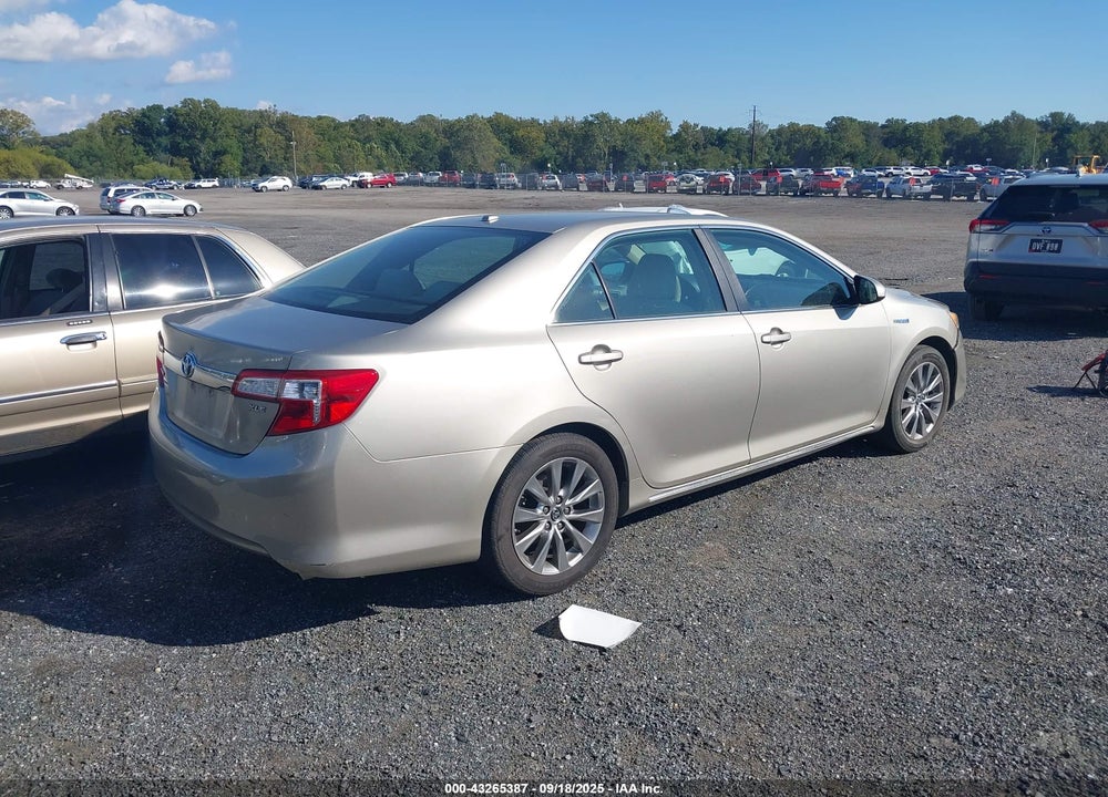 2014 TOYOTA CAMRY HYBRID VIN: 4T1BD1FK6EU109439