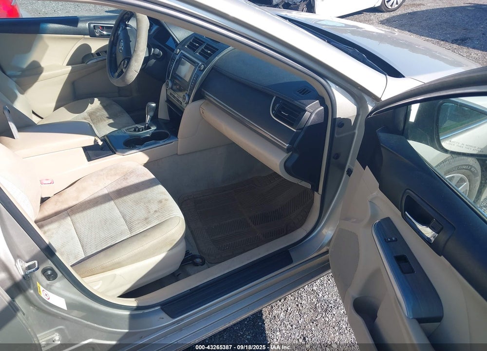 2014 TOYOTA CAMRY HYBRID VIN: 4T1BD1FK6EU109439