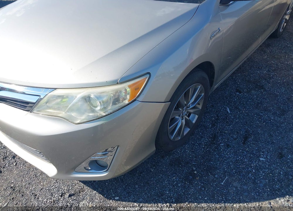 2014 TOYOTA CAMRY HYBRID VIN: 4T1BD1FK6EU109439