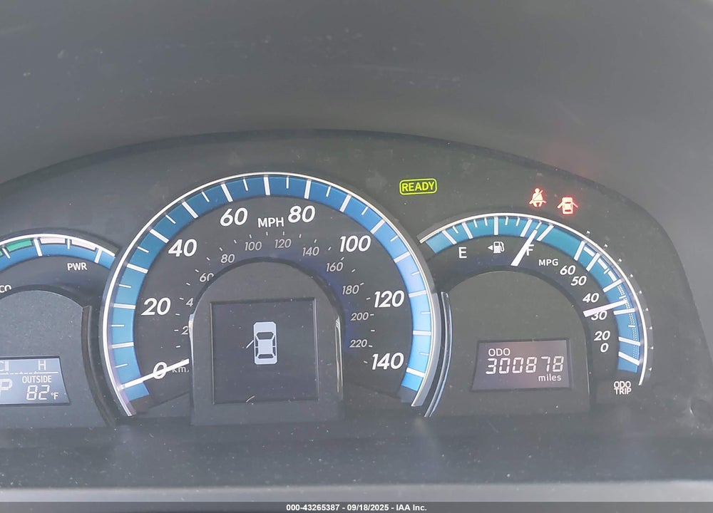 2014 TOYOTA CAMRY HYBRID VIN: 4T1BD1FK6EU109439