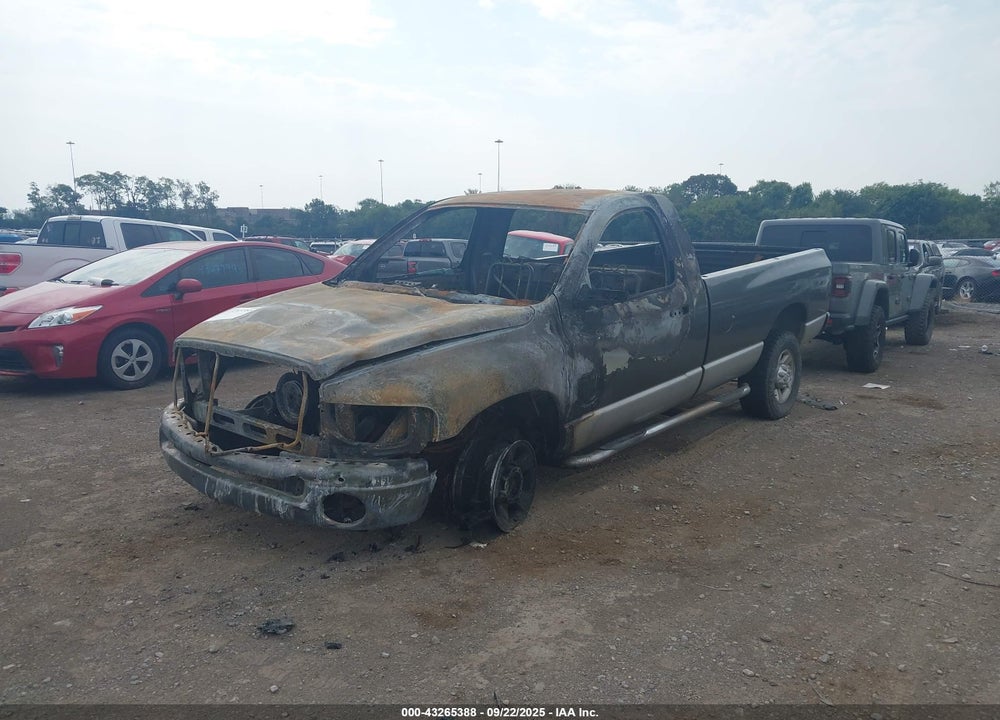 2003 DODGE RAM 2500 SLT/LARAMIE/ST VIN: 3D7KU26683G725405