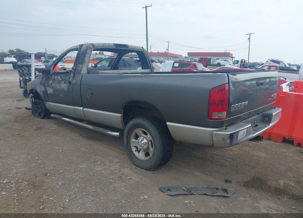 2003 DODGE RAM 2500 SLT/LARAMIE/ST VIN: 3D7KU26683G725405