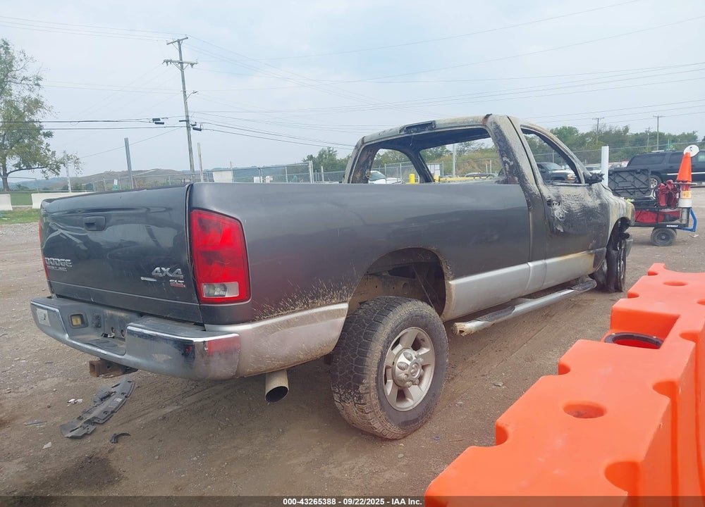 2003 DODGE RAM 2500 SLT/LARAMIE/ST VIN: 3D7KU26683G725405