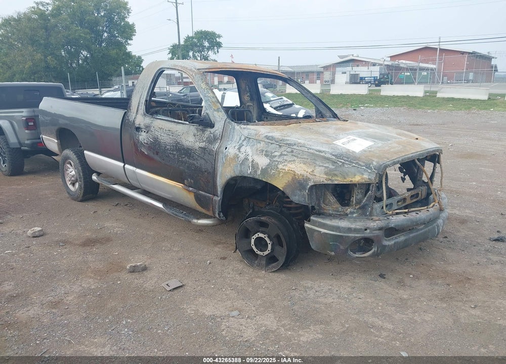 2003 DODGE RAM 2500 SLT/LARAMIE/ST VIN: 3D7KU26683G725405