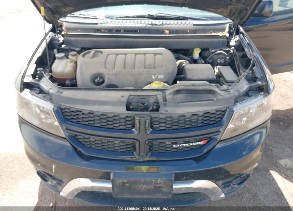 2016 DODGE JOURNEY VIN: 3C4PDDGG9GT179908