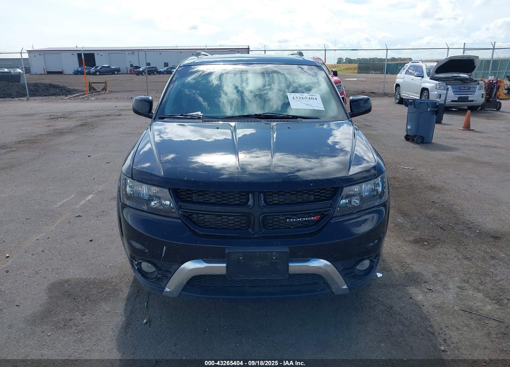 2016 DODGE JOURNEY VIN: 3C4PDDGG9GT179908