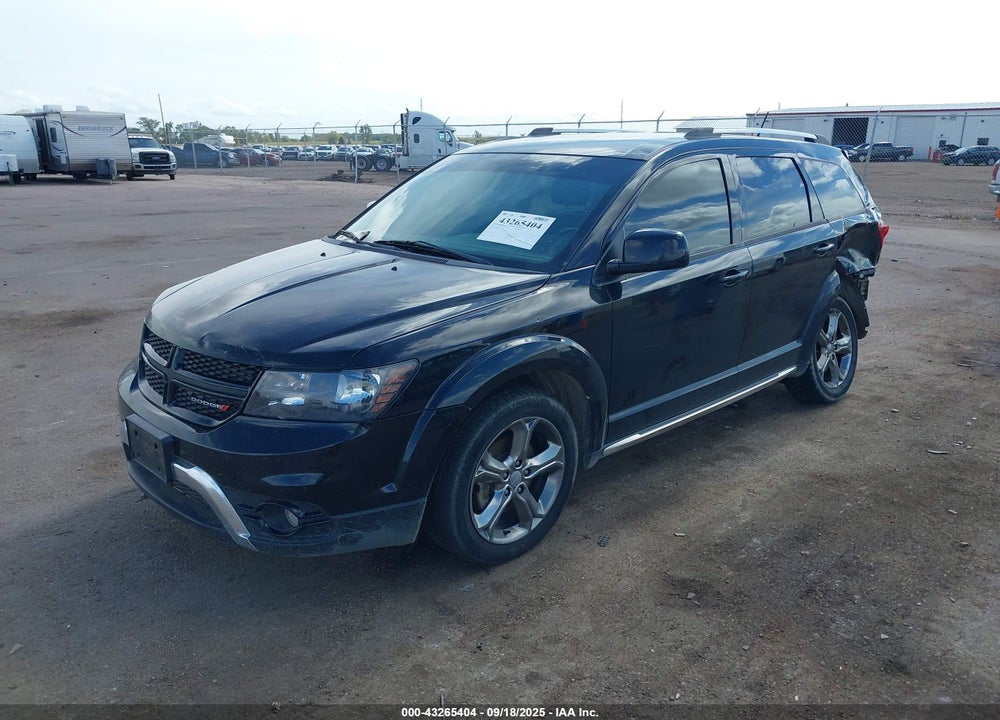 2016 DODGE JOURNEY VIN: 3C4PDDGG9GT179908