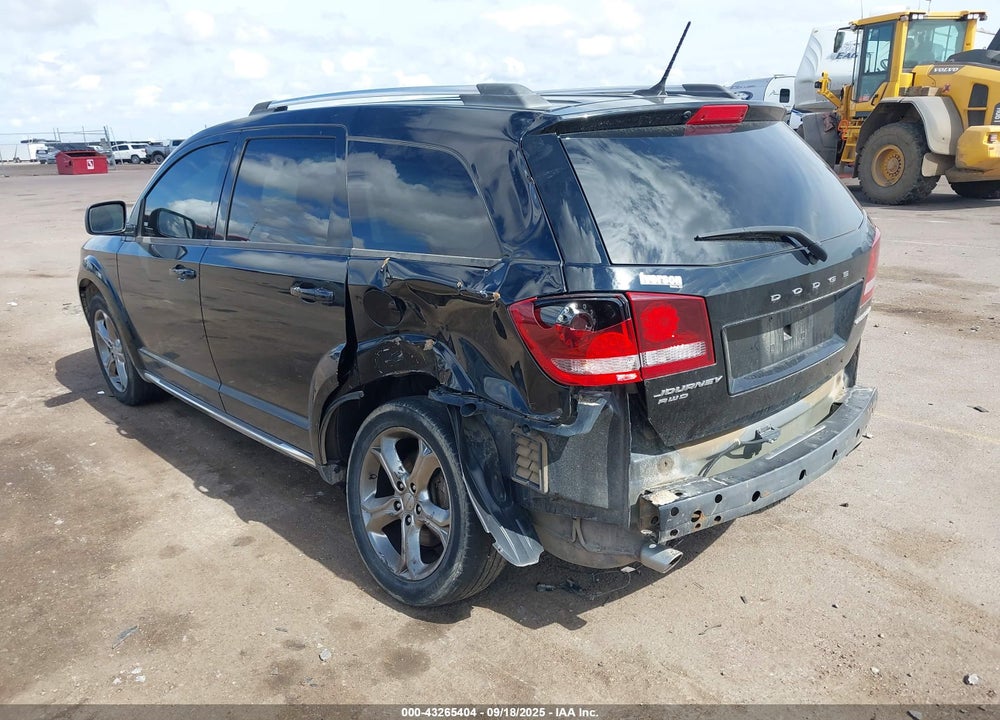 2016 DODGE JOURNEY VIN: 3C4PDDGG9GT179908