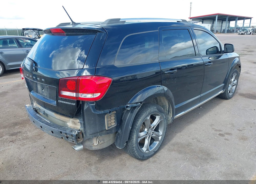 2016 DODGE JOURNEY VIN: 3C4PDDGG9GT179908