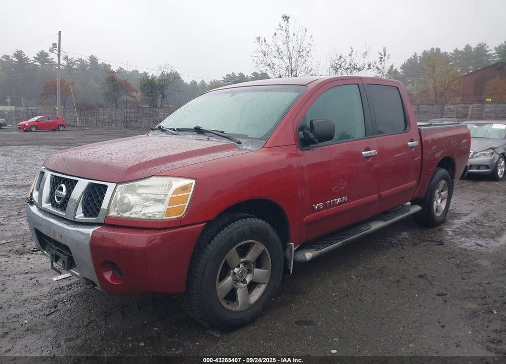 2006 NISSAN TITAN VIN: 1N6AA07B56N530689