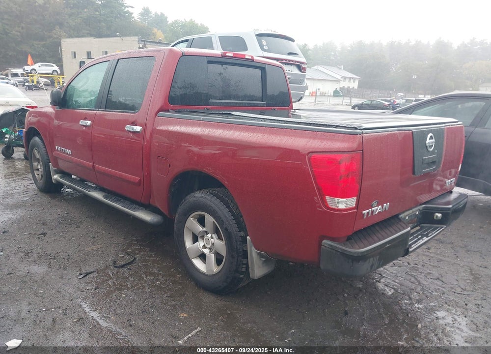 2006 NISSAN TITAN VIN: 1N6AA07B56N530689