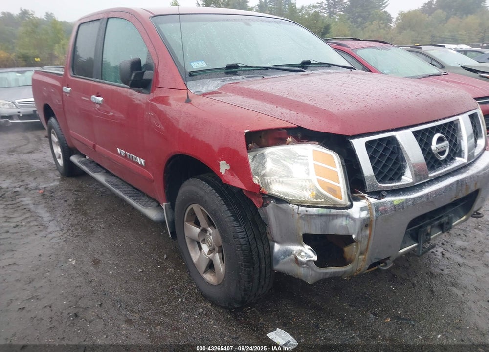 2006 NISSAN TITAN VIN: 1N6AA07B56N530689