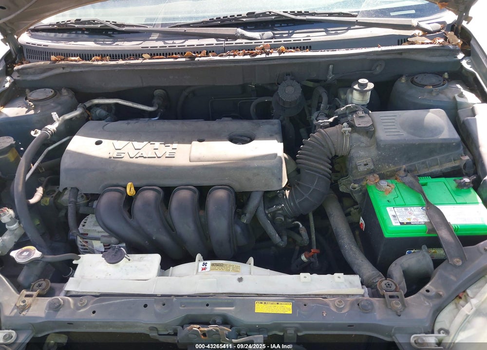 2005 TOYOTA COROLLA CE/LE/S VIN: 1NXBR32E45Z551102