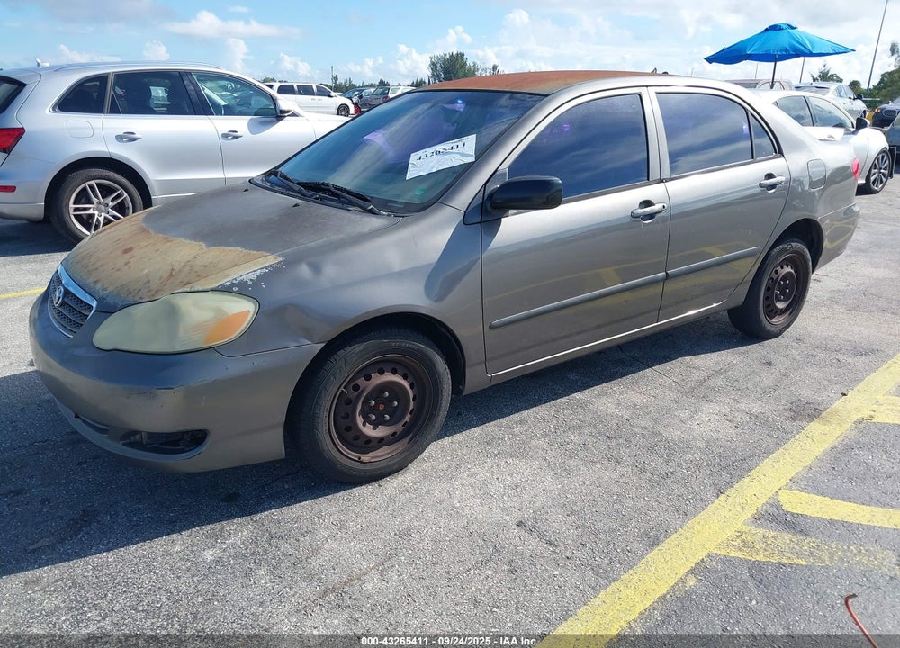 2005 TOYOTA COROLLA CE/LE/S VIN: 1NXBR32E45Z551102