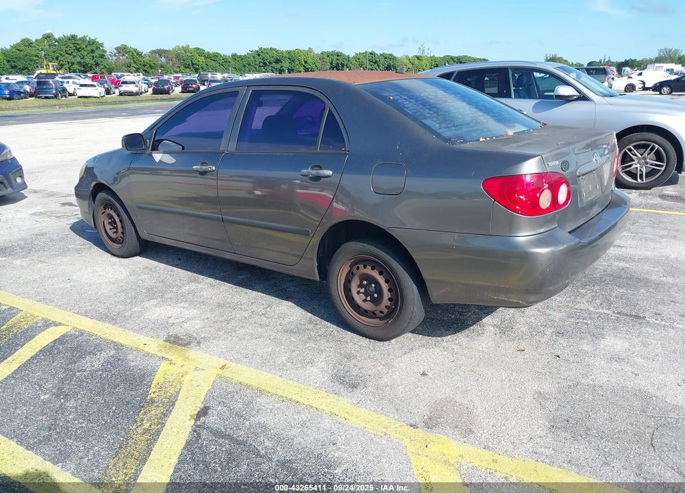 2005 TOYOTA COROLLA CE/LE/S VIN: 1NXBR32E45Z551102