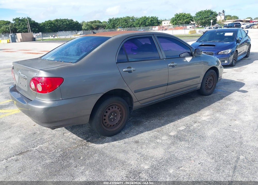 2005 TOYOTA COROLLA CE/LE/S VIN: 1NXBR32E45Z551102