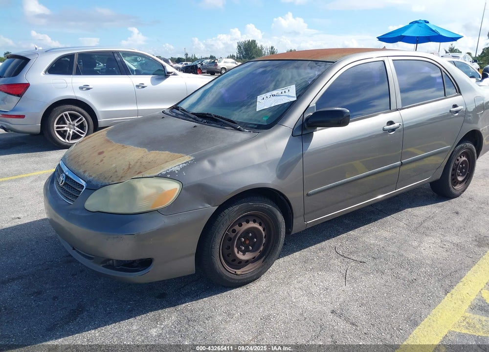 2005 TOYOTA COROLLA CE/LE/S VIN: 1NXBR32E45Z551102
