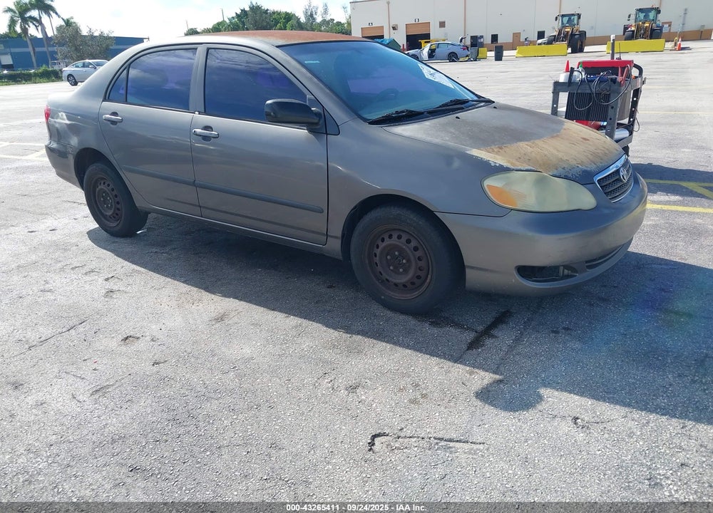 2005 TOYOTA COROLLA CE/LE/S VIN: 1NXBR32E45Z551102