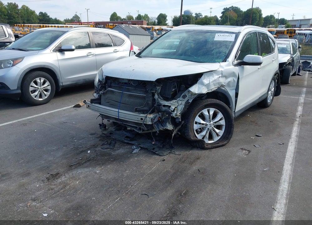 2013 HONDA CR-V VIN: 5J6RM4H76DL051540