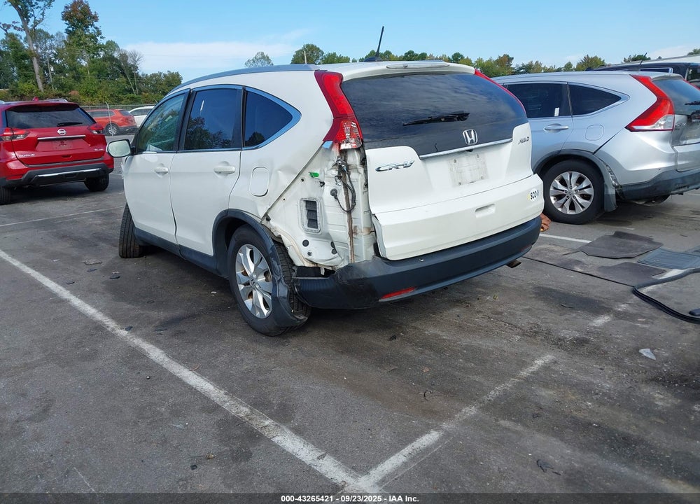 2013 HONDA CR-V VIN: 5J6RM4H76DL051540