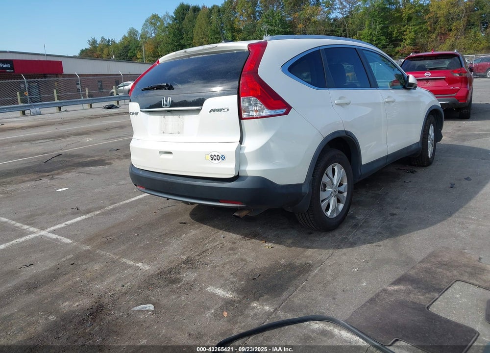 2013 HONDA CR-V VIN: 5J6RM4H76DL051540