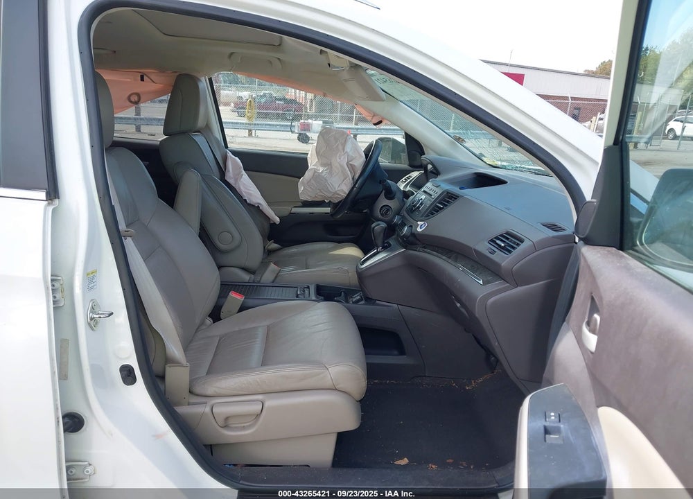 2013 HONDA CR-V VIN: 5J6RM4H76DL051540