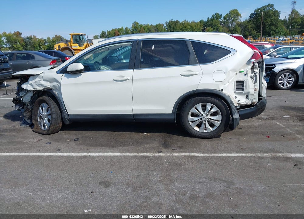 2013 HONDA CR-V VIN: 5J6RM4H76DL051540