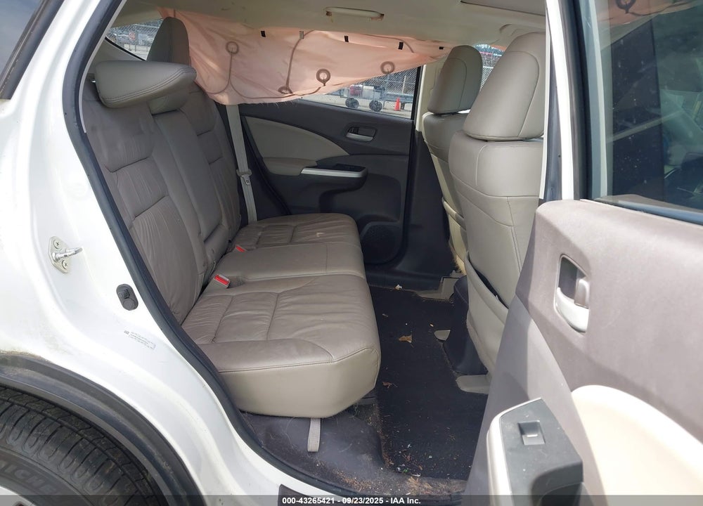 2013 HONDA CR-V VIN: 5J6RM4H76DL051540