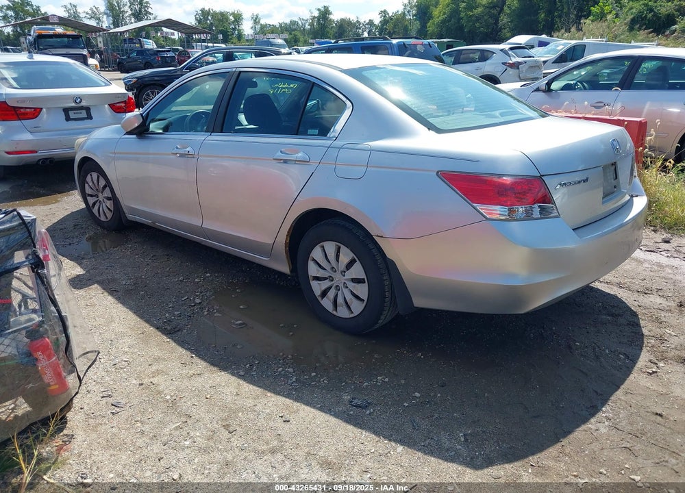 2009 HONDA ACCORD 2.4 LX VIN: 1HGCP26319A094629