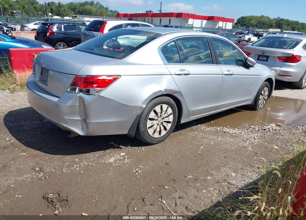2009 HONDA ACCORD 2.4 LX VIN: 1HGCP26319A094629