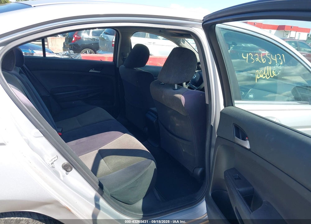 2009 HONDA ACCORD 2.4 LX VIN: 1HGCP26319A094629
