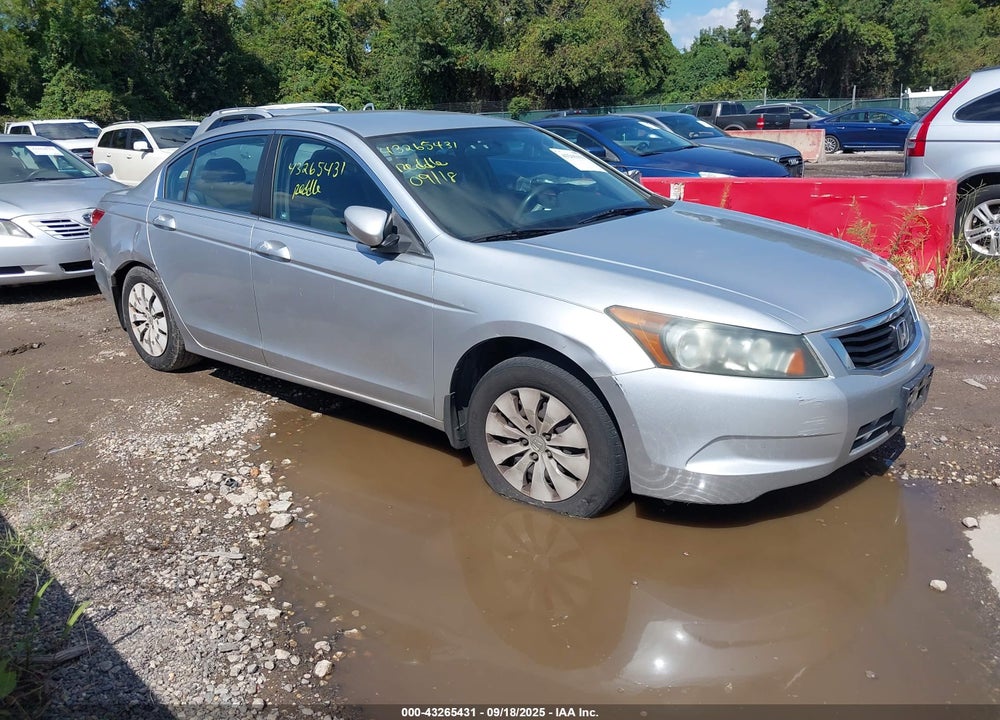 2009 HONDA ACCORD 2.4 LX VIN: 1HGCP26319A094629