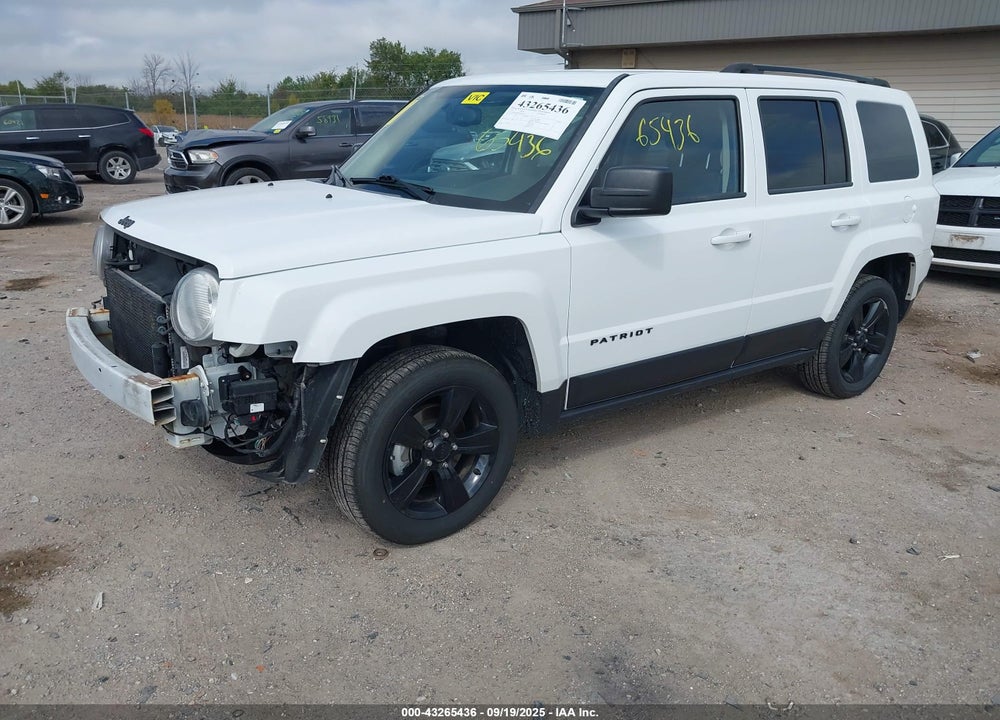 2015 JEEP PATRIOT VIN: 1C4NJRBB5FD356936