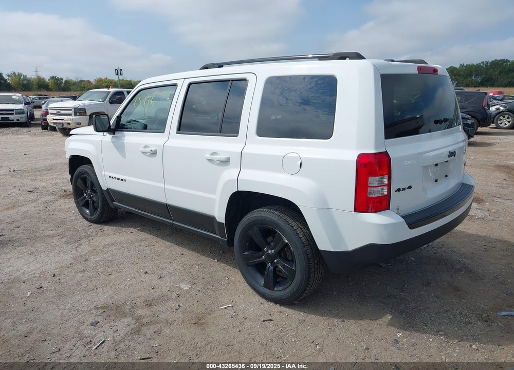 2015 JEEP PATRIOT VIN: 1C4NJRBB5FD356936