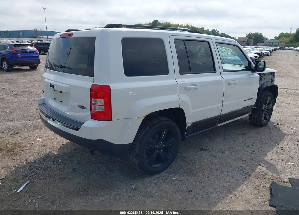 2015 JEEP PATRIOT VIN: 1C4NJRBB5FD356936