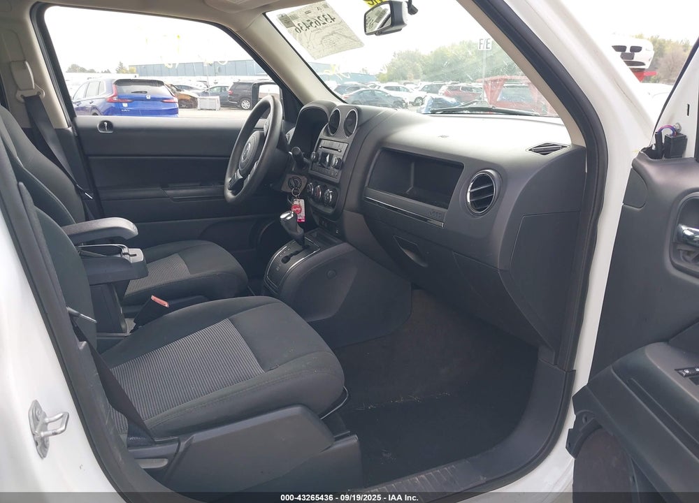 2015 JEEP PATRIOT VIN: 1C4NJRBB5FD356936