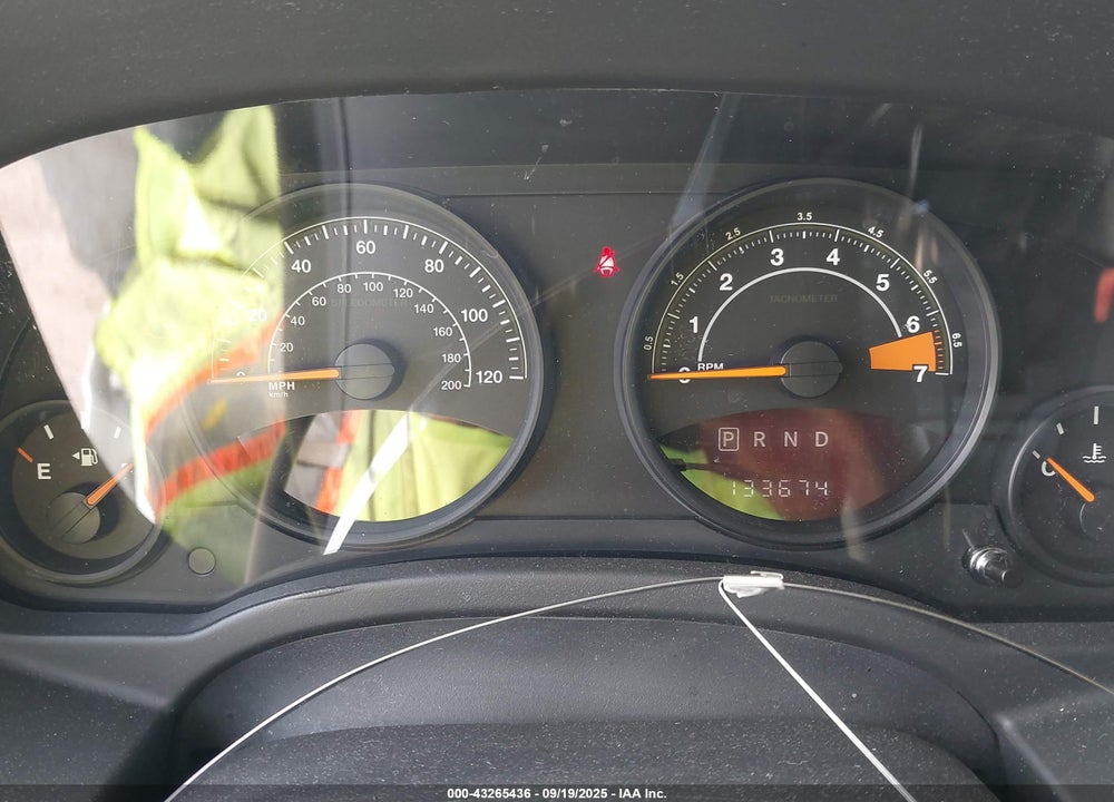2015 JEEP PATRIOT VIN: 1C4NJRBB5FD356936