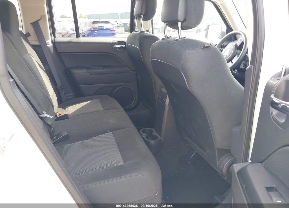 2015 JEEP PATRIOT VIN: 1C4NJRBB5FD356936