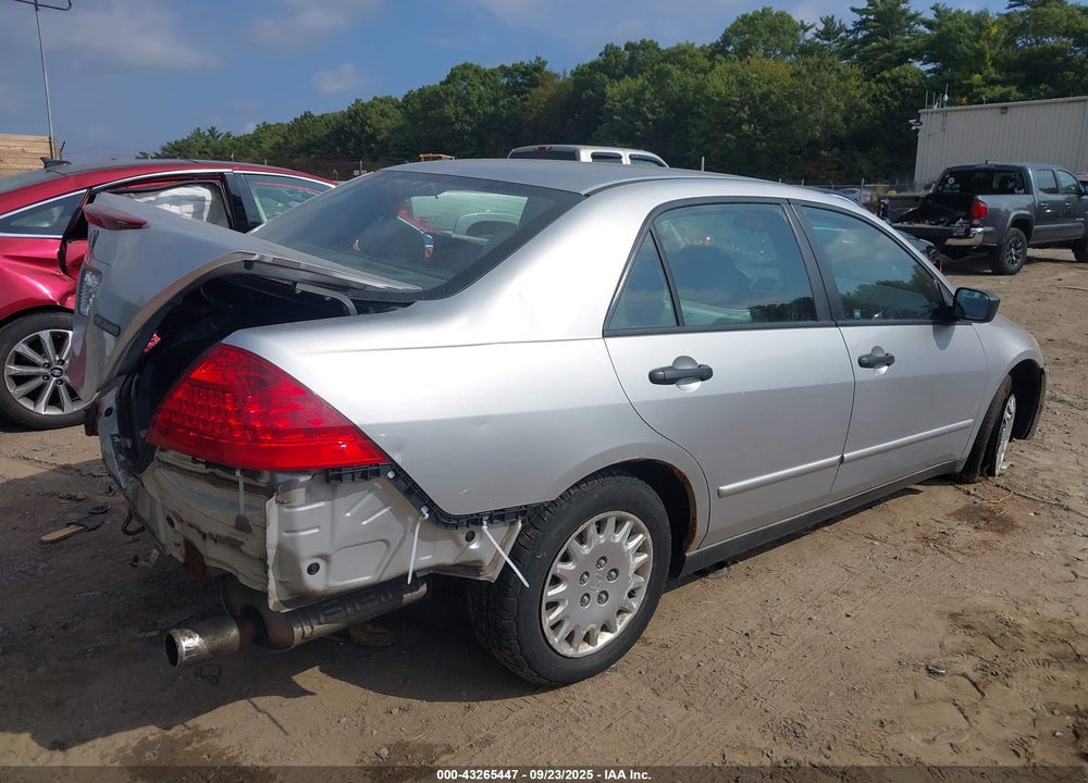 2006 HONDA ACCORD 2.4 VP VIN: 1HGCM56176A085406
